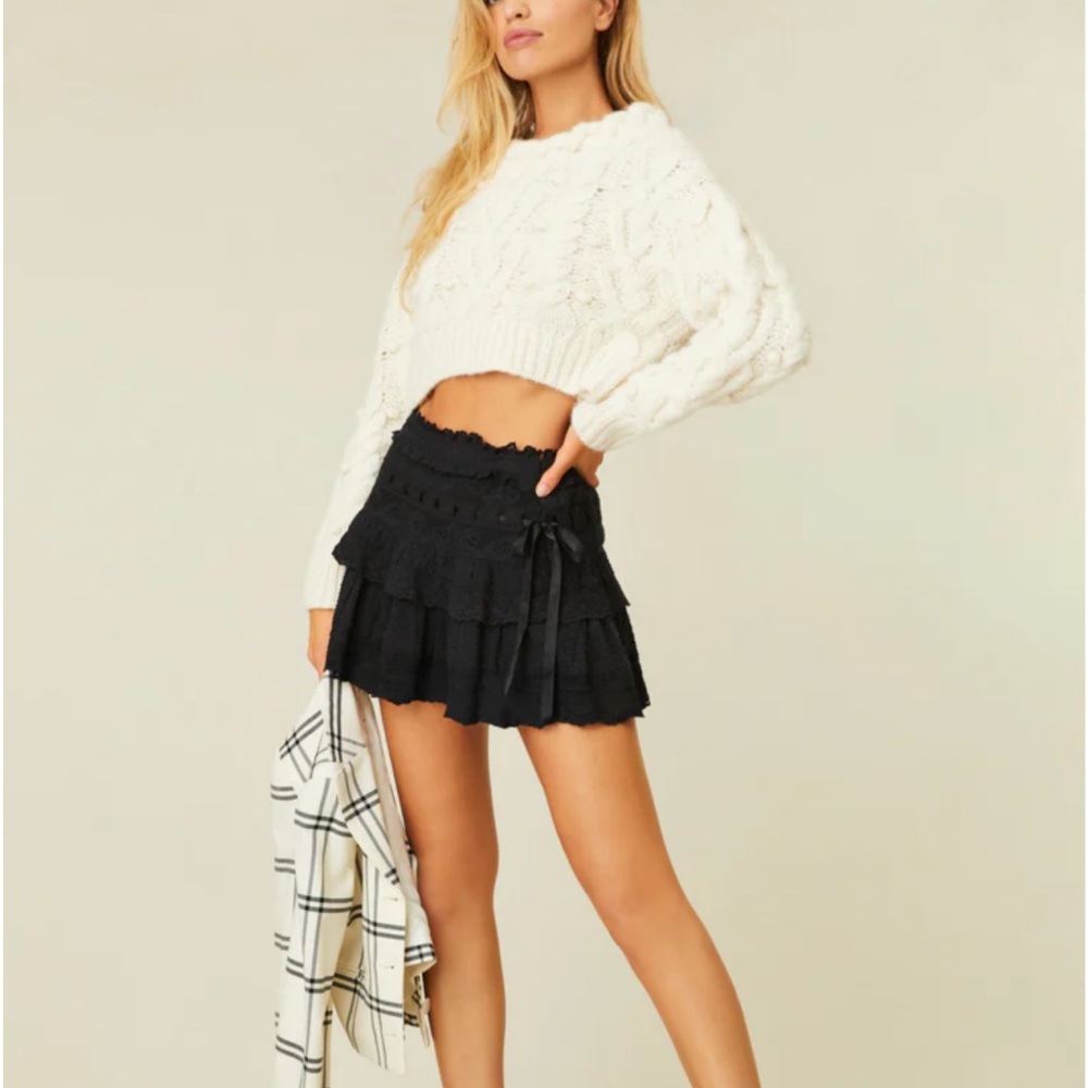 LOVESHACK FANCY MINI SKIRT
